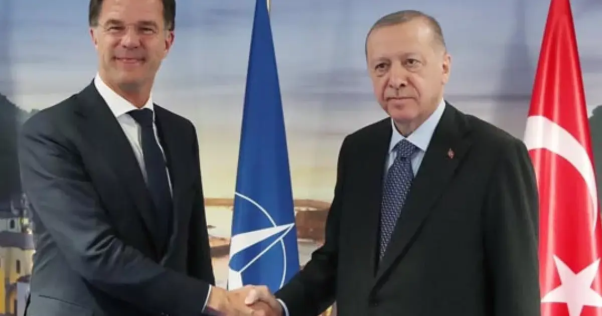 Durum Rp Erdoğan ve Rutte, Alaska Zirvesi öncesi Ukrayna’daki son durumu görüştü ...