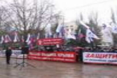 Rusya yanlısı güçler yine miting yaptı