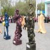 1 MAYIS'TA KEZLEV'DE 2. AÇIK CANLI HEYKEL ŞAMPİYONASI YAPILDI 15