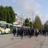 “KRIMTROLEYBÜS” ŞİRKETİ ÇALIŞANLARI MİTİNG YAPTI 1