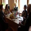 SİMFEROPOL BELEDİYESİNDE İKİNCİ DÜNYA SAVAŞ KATILIMCILARI İÇİN ÖĞLEN YEMEĞİ VERİLDİ 1