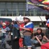 SİMFEROPOL'DE (AKMESCİT) “HER PENCEREDE RUSYA BAYRAĞI!” EYLEMİ BAŞLADI 4