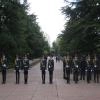 SİMFEROPOL'DE (AKMESCİT) DÜZENLENEN TÖRENLE SOVYET ASKERLERİNİN ŞÖHRET PARKI VE ANITI AÇILD 8