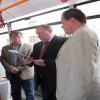 SİMFEROPOL'DE (AKMESCİT) ENGELLİ YOLCULARI TAŞIMASI İÇİN UYDURULAN OTOBÜS TANITILDI 07