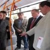 SİMFEROPOL'DE (AKMESCİT) ENGELLİ YOLCULARI TAŞIMASI İÇİN UYDURULAN OTOBÜS TANITILDI 08