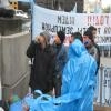 KIRIM TATARLARININ KİEV'DEKİ PROTESTO EYLEMİ YENİDEN BAŞLADI 7