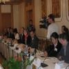 ALMANYA EKONOMİ VE TEKNOLOJİLERİ BAKANLIĞI TİCARET HEYETİ A.GRİTSENKO VE V.PLAKİDA İLE GÖRÜŞÜRKEN 3