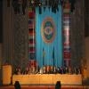 KIRIM UKRAİN AKADEMİK MÜZİKAL TİYATROSUNDA DÜNYA KIRIM TATAR KONGRESİ BAŞLADI 1