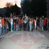 17 MAYIS'TA SİMFEROPOL'DE (AKMESCİT) KIRIM TATAR HALKININ KIRIM'DAN SÜRGÜNÜNÜN 65. YI