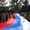 “GENÇLER RUS DİLİNE KARŞI UYGULANAN AYRIMCILIĞA KARŞI” PİKETİ VE ALAYI 8