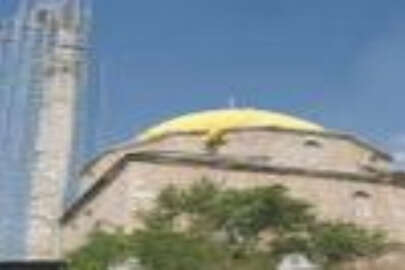 TİKA'nın restore ettiği Üsküp Mustafa Paşa Camii ramazana kadar bitirilecek