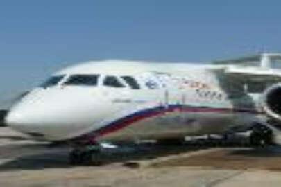 Antonov kalkışa geçti. İlk seri Antonov An-148 fabrika testlerine başladı