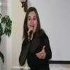 GENÇ VE YETENEKLİ KIRIM TATAR ŞARKICI EMİNE MUSTAFAYEVA, “KIRIM DİYALOGU: KÜLTÜR, SANAT, EĞİTİM” KON