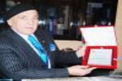 Çorlu Kırım Derneği Başkanı İsmail Tonguç'un vergi başarısı