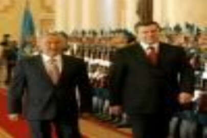 Yanukoviç: ''Kazakistan, Avrasya bölgesinde Ukrayna’nın en önemli partnerlerinden birisidir''