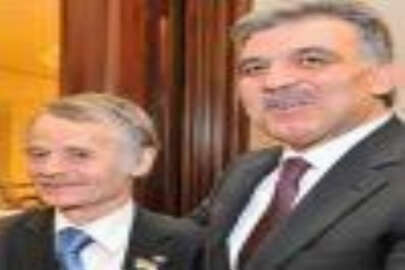 KTMM Başkanı Kırımoğlu Çankaya Köşkü’nde