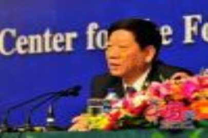 Kırım Parlamentosu Başkanı Konstantinov Çin heyetiyle görüştü (FOTO)