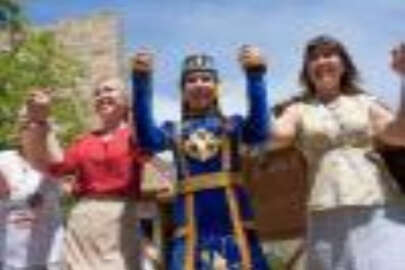 Kezlev’de çocuklar için Kırım Tatar etnik tur hazırlandı