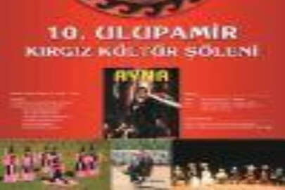 10. Ulupamir Kırgız Kültür Şöleni