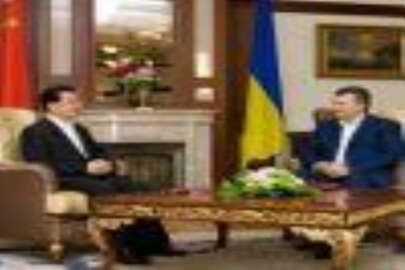 Yanukoviç, Kırım’da Çin Devlet Başkanı Jintao ile görüştü