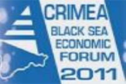 Yalta’da 2. Uluslararası Karadeniz Ekonomik Forumu başladı (FOTO)