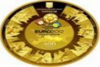 Еuro-2012 hatıra paraları satışa çıktı