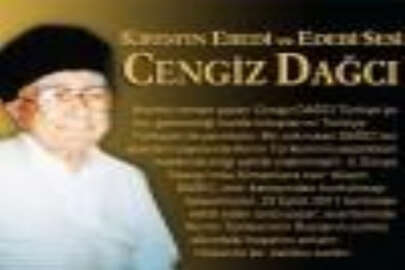 İstanbul Cennet Kültür Merkezi'nde Cengiz Dağcı paneli