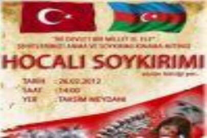 Hocalı Katliamının yıldönümünde Türkiye sokağa dökülecek