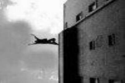 Sarhoş çocuk 9 katlı binadan düştü, ölmedi