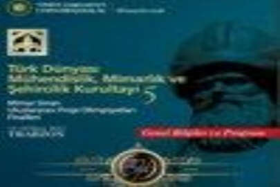 5. Türk Dünyası Mühendislik, Mimarlık ve Şehircilik Kurultayı