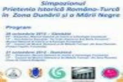 Köstence'de Türk-Romen Tarihi Dostluğu Sempozyumu