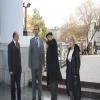 TİKA BAŞKAN YARDIMCISI MEHMET SÜREYYA ER KMPÜ'YÜ ZİYARET ETTİ