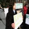 KIRIM ASTROFİZİK GÖZLEMEVİ PERSONELİ KURUMDA YAPILAN DÜZENLEMEYE KARŞI PROTESTO EYLEMİ DÜZENLEDİ