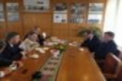 Kırımoğlu, Litvanya Parlamento Başkanı Gedvilas ile görüştü