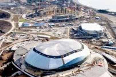 Türk firmaları Soçi'deki projeleri teslim ediyor