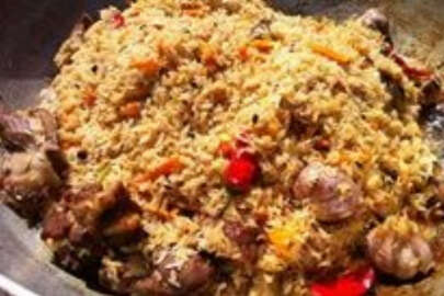2 Bin 500 yıllık değişmeyen tarif: Özbek pilavı