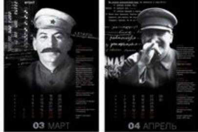 Skandal: Rusya’da kilise Stalin takvimi bastı