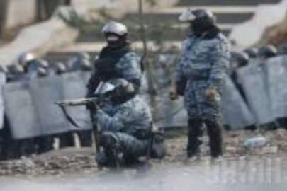 Kiev’de 1 gösterici öldü