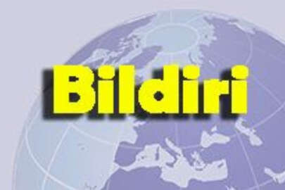 Aksaray Kırım Derneği'nin Kırım'da son olanlar için basın açıklaması