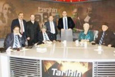 Kırımoğlu bu gece Tarihin Arka Odası'na konuk olacak