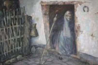 Akmescit Ressam Evi'nde sürgün sergisi açıldı