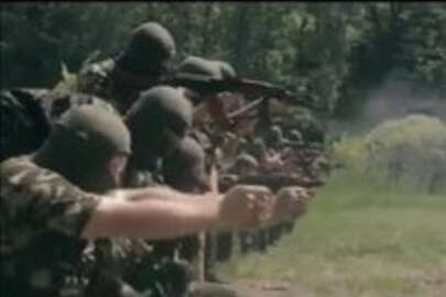 Lugansk’ta 400 terörist sınır muhafızlarına saldırdı