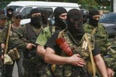 Donetsk bölgesinde teröristler sınır kontrolünü ele geçirdi