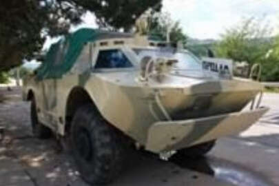 Şaka gibi... Satılık zırhlı araç