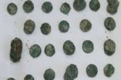 Sivastopol’de bin yıllık define keşfedildi