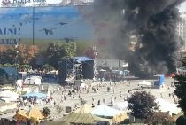 Kiev Bağımsızlık Meydanı'nda çadırlar sökülüyor