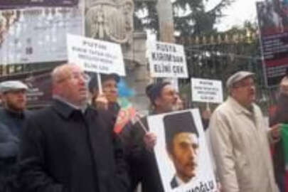 Putin’in Türkiye ziyareti İstanbul’da da protesto edildi