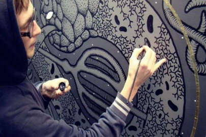 Vinnitsa kütüphanesi Kırım Tatar tarzında resimlerle süslenecek