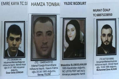 Türkiye'de 4 canlı bomba her yerde aranıyor