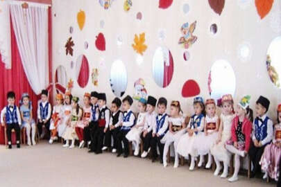 Akmescit’teki anaokulda Kırım Tatar grubu açıldı